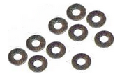 Rondelles Kyosho M4x10x0.5mm - Lot De 10 Pièces - Pour Modélisme Et Bricolage