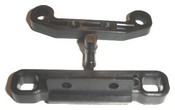 Set Supporto Sospensione Kyosho IF434 Per Inferno MP9 - Ricambio Originale